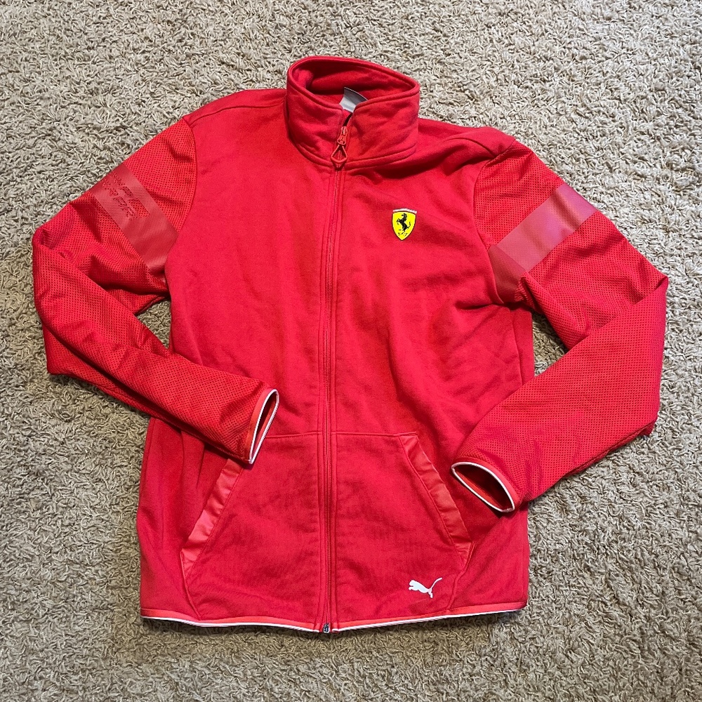 Puma Ferrari zip jacket